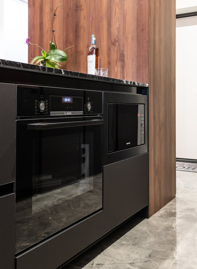 oven appliance installation