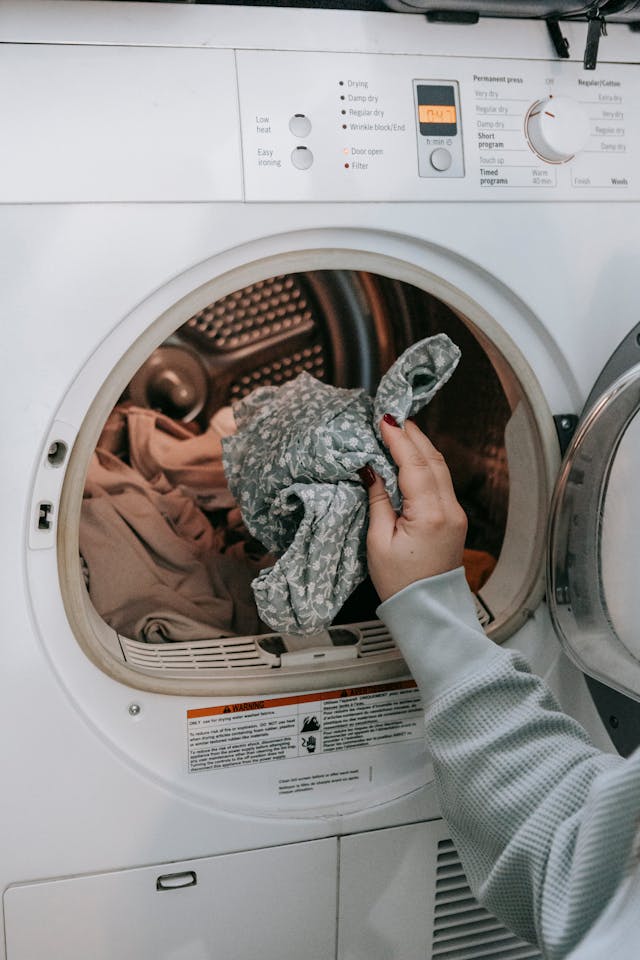 washing machine appliance installation